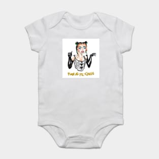 Comme des garcons baby onesie clearance
